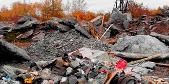Окрестности Краснодара превращаются в строительную свалку Окрестности Краснодара превращаются в строительную свалку