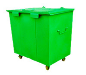 Контейнер для сбора и хранения твердых бытовых отходов 0,8 м³